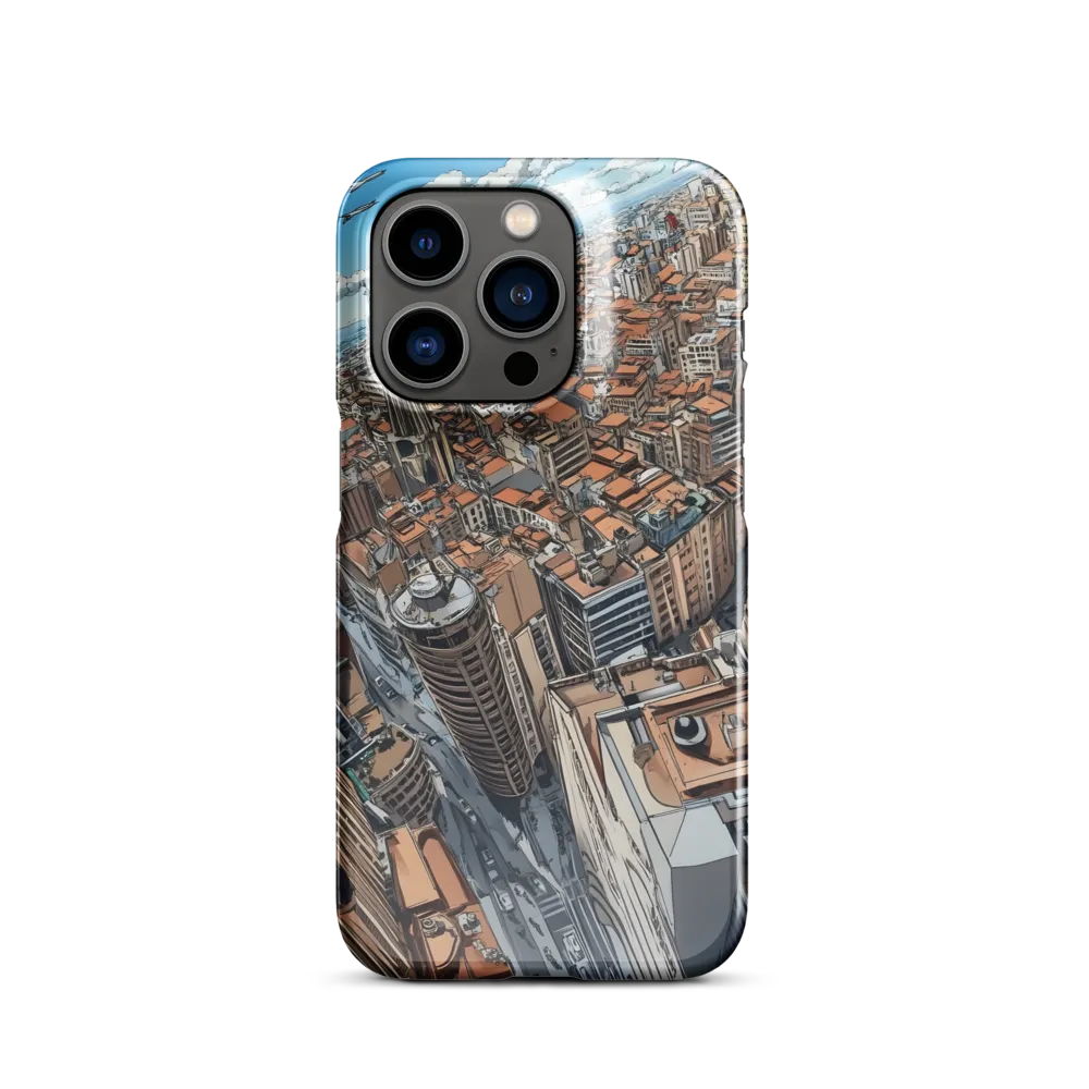 Aerial Symphony of Urban Life