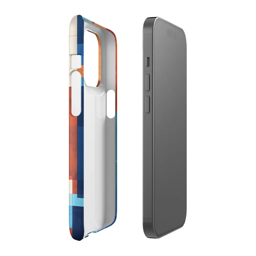 Harmony in Shapes | Phone Case |  14 Pro | Snap Case | Matte