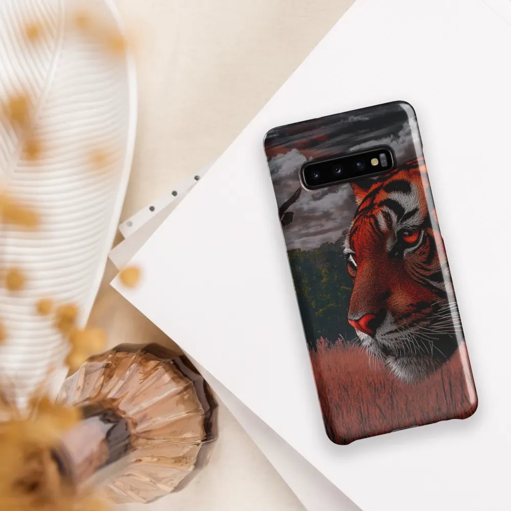 The Silent Guardian | Phone Case |  S10 Plus | Snap Case | Glossy