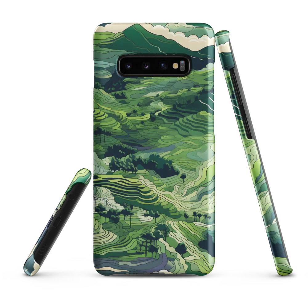 Harmony of the Lush Landscape
