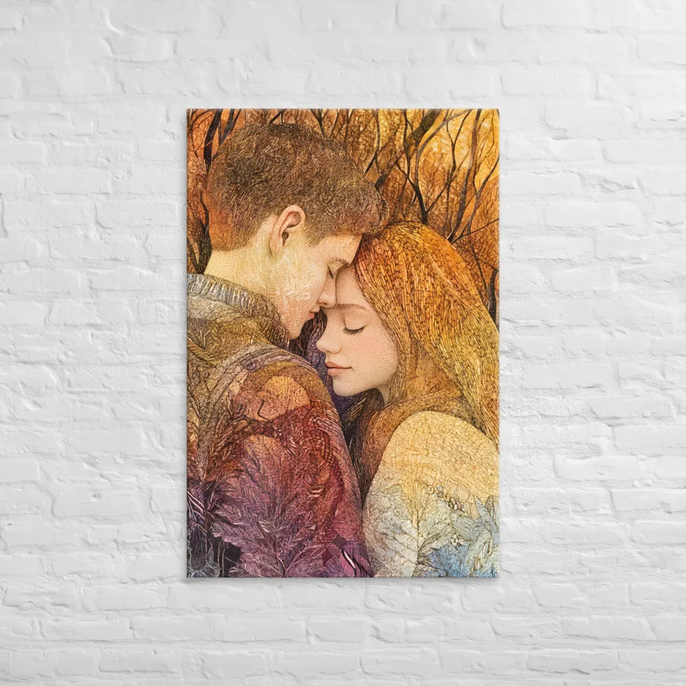 Embrace of Autumn | Canvas | 32″×48″