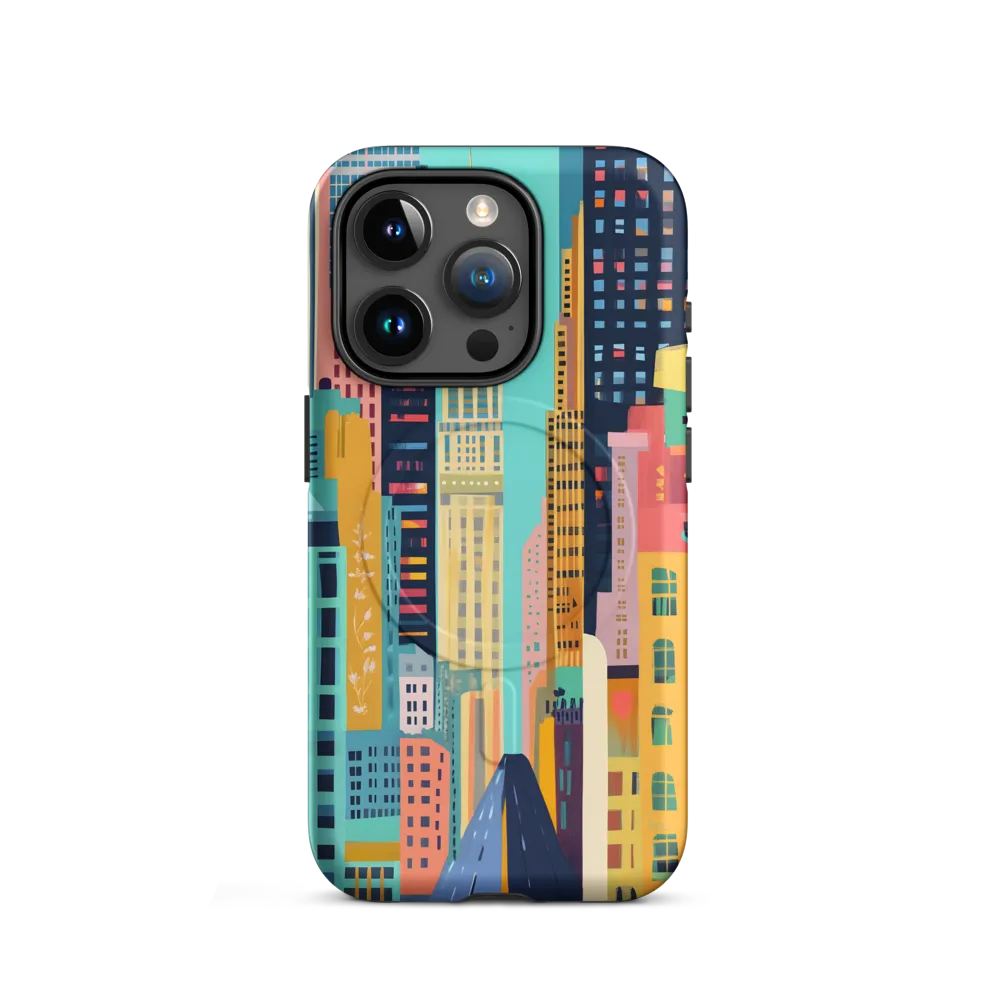 Vibrant Cityscape: A Modern Urban Journey