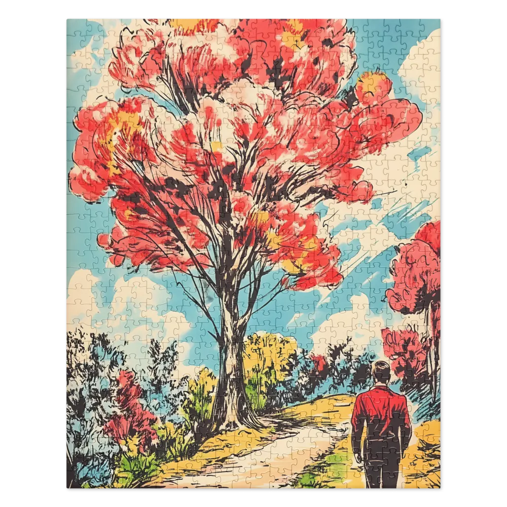 Path of Reflection | Jigsaw Puzzle | 520 pieces