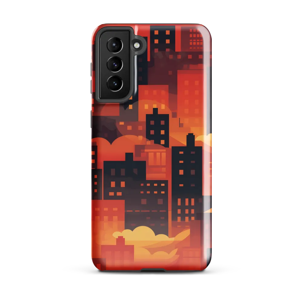 Radiance of the Urban Horizon