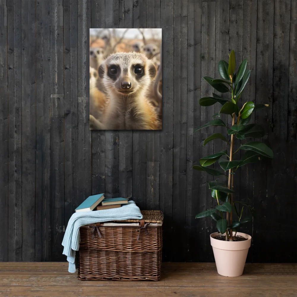 Curious Meerkats in Community