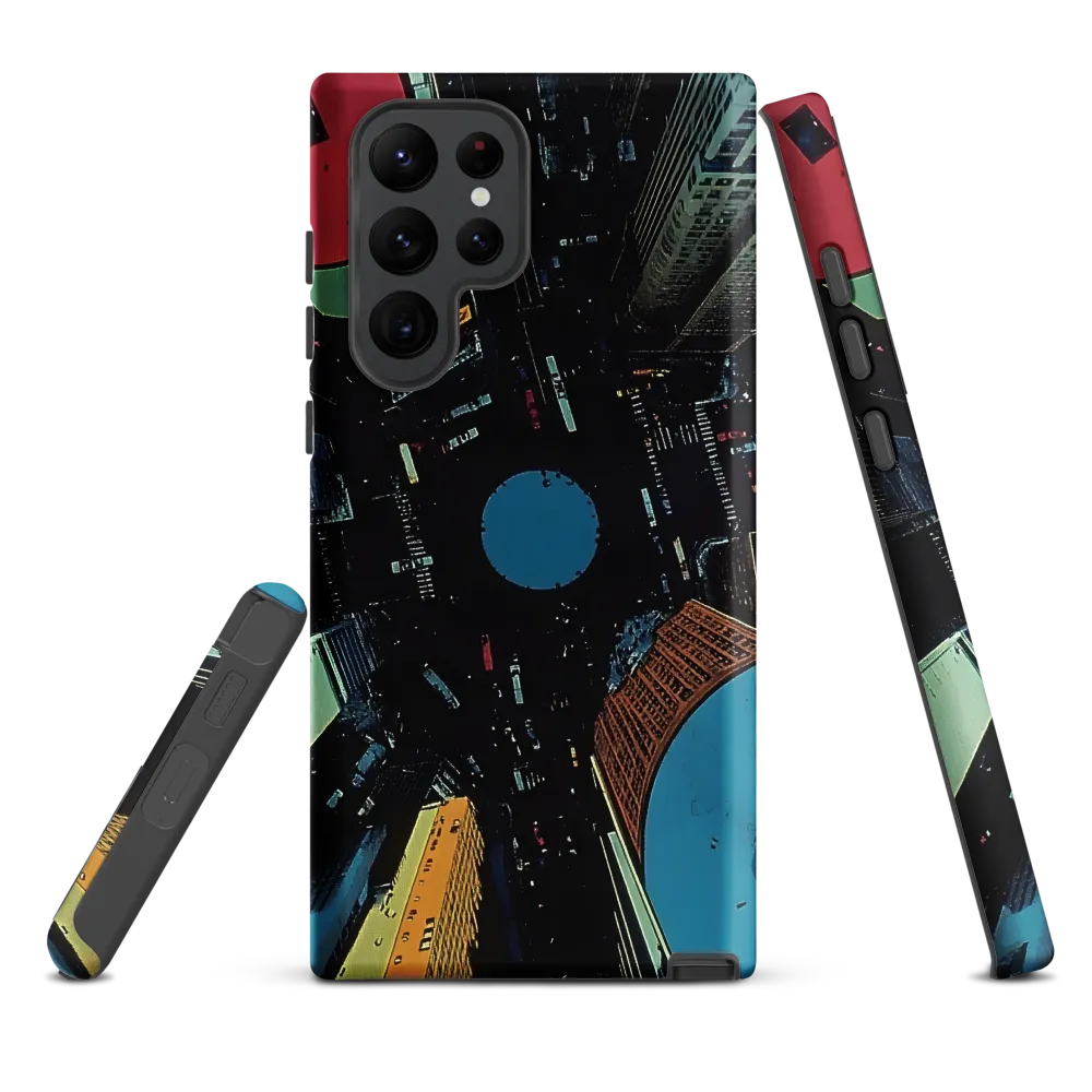 Vibrant Urban Symphony
