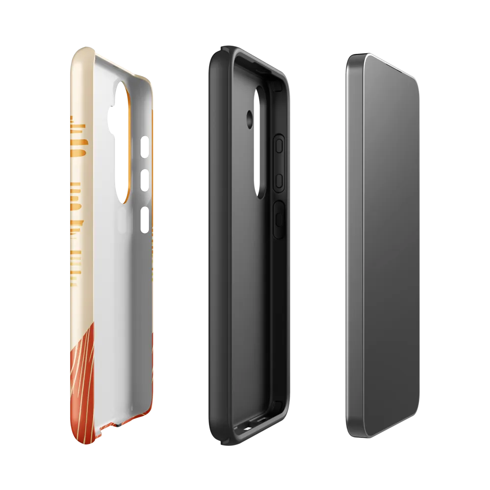 Contemplation on a Distant World | Phone Case |  S24 | Tough Case | Glossy