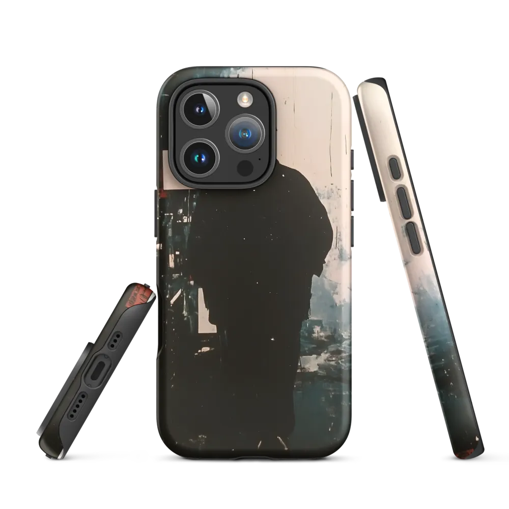 Solitary Journey | Phone Case |  16 Pro | Tough Case | Matte