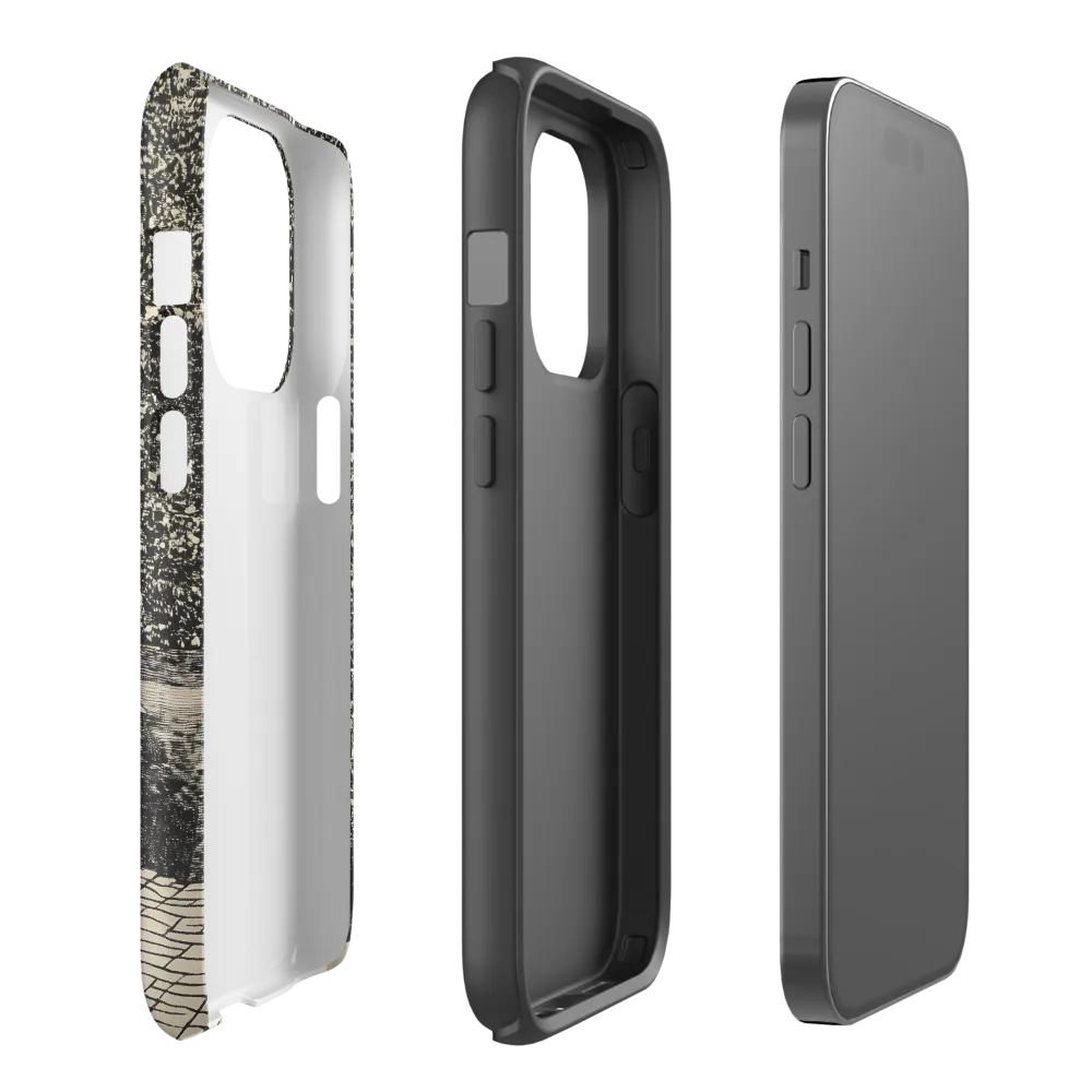Whispers of a Tranquil Landscape | Phone Case |  14 Pro | Tough Case | Matte
