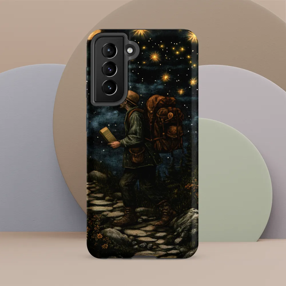 Journey Through a Starry Night
