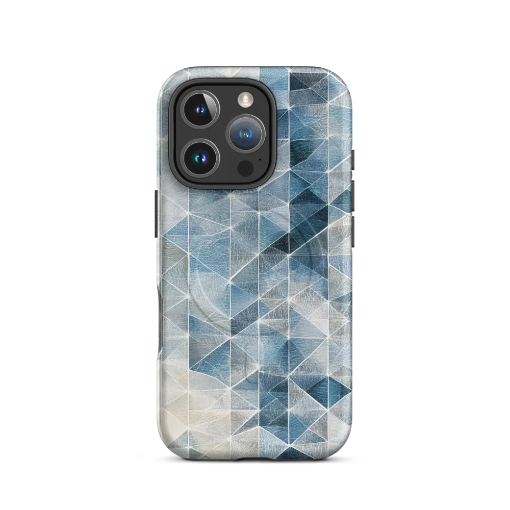 Geometric Harmony in Blue