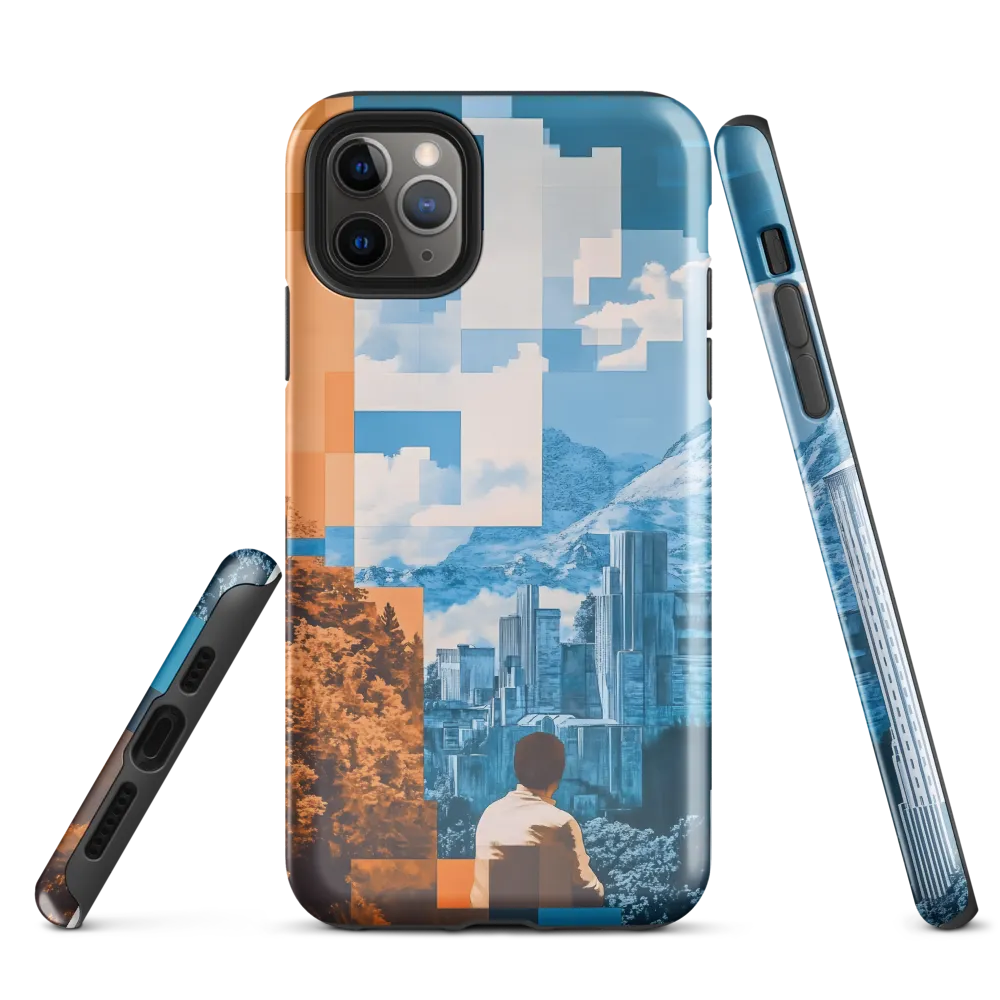 Urban Reflections | Phone Case |  11 Pro Max | Tough Case | Glossy