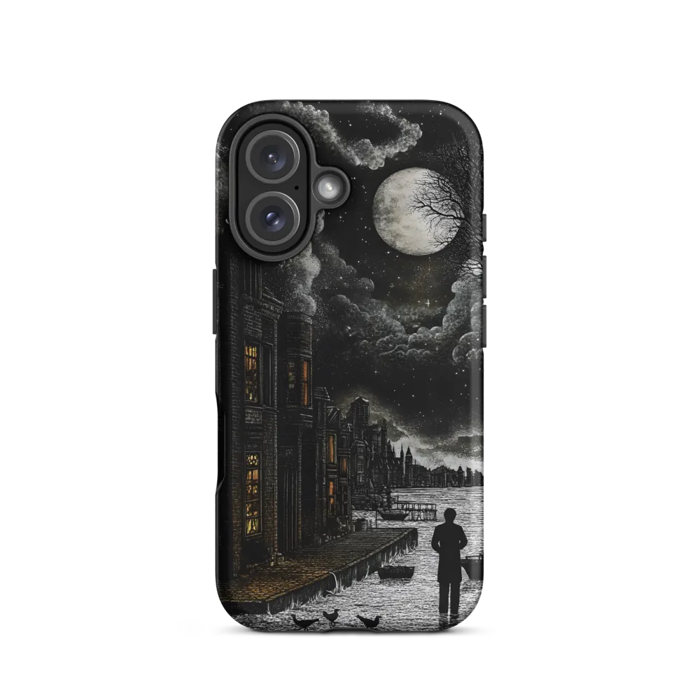 Whispers of the Night | Phone Case