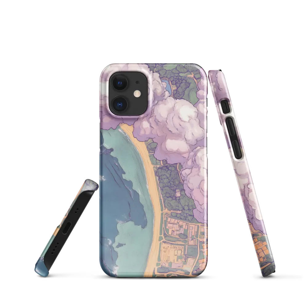 Serenity Over the Coast | Phone Case |  12 Mini | Snap Case | Glossy