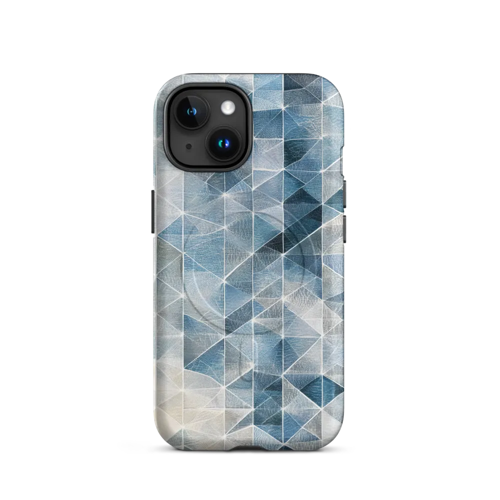 Geometric Harmony in Blue