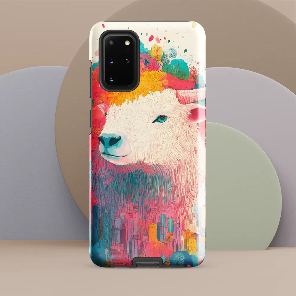 Whimsical Nature: The Goat's Dream