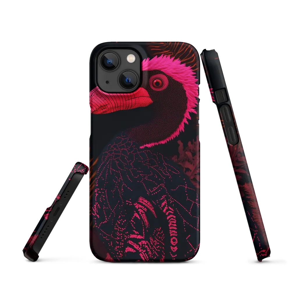 Tropical Echoes: A Modern Avian Portrait