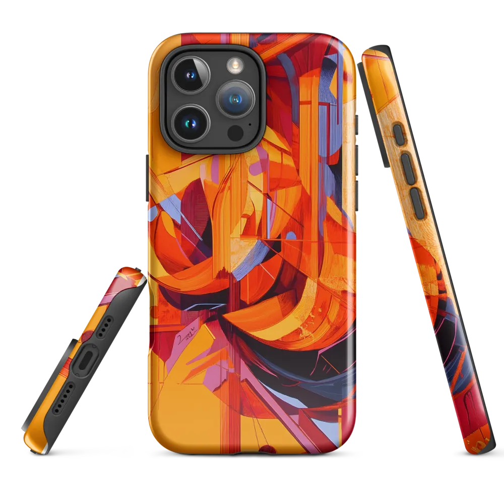 Dynamic Abstract Symphony