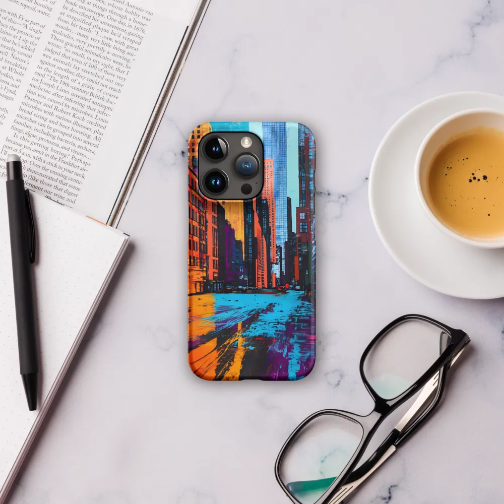 Vibrant Urban Horizons | Phone Case |  15 Pro | Snap Case | Matte