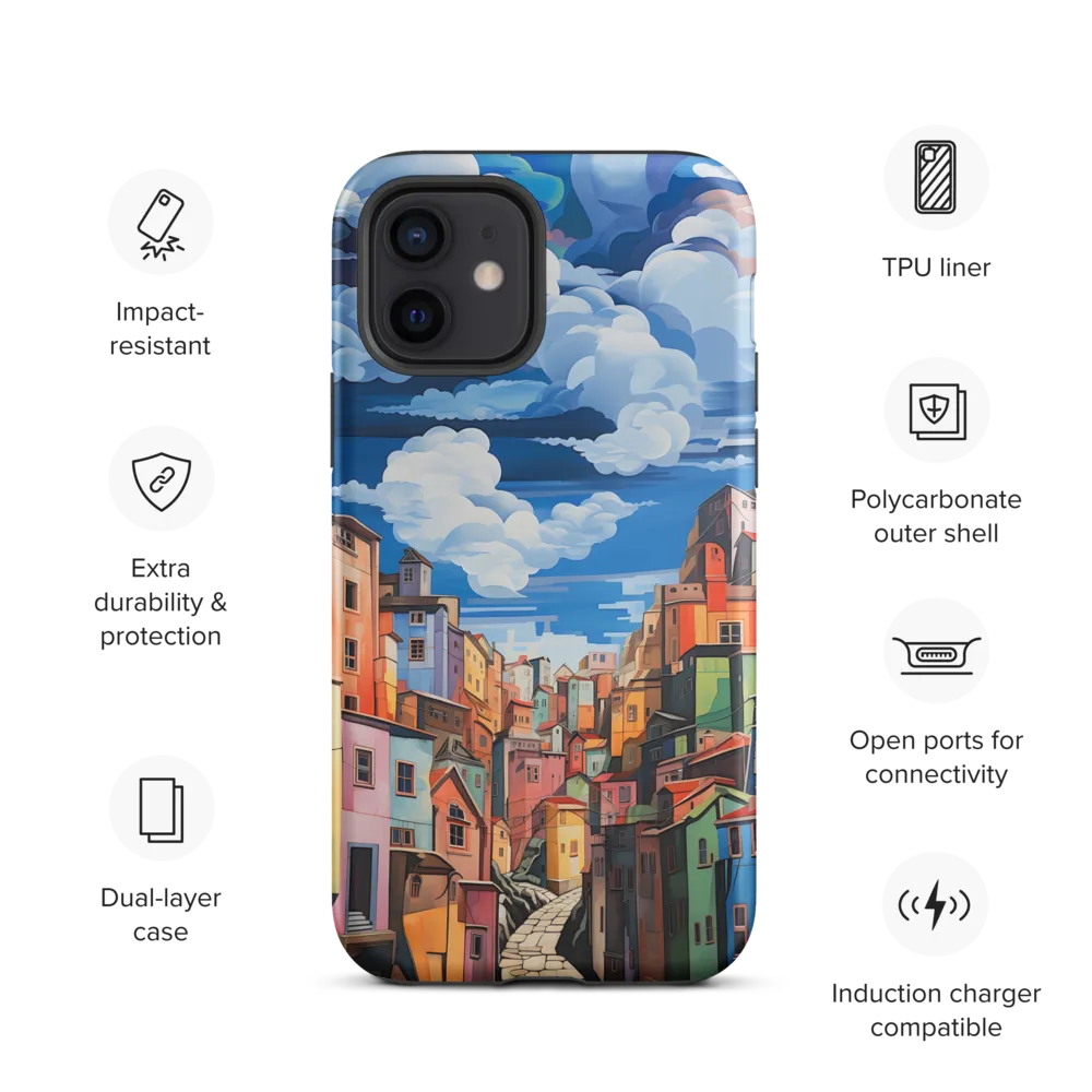 Whimsical Heights: A Vibrant Cityscape