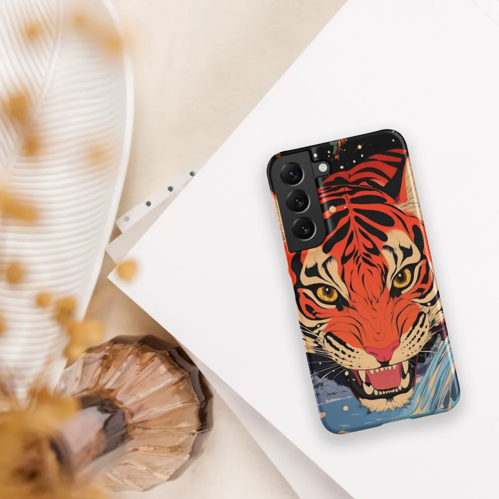 The Majestic Predator | Phone Case |  S22 | Snap Case | Matte