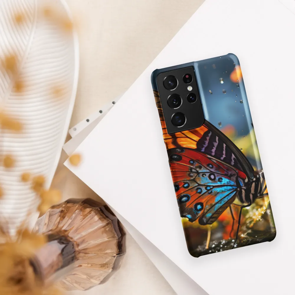 Dance of Colors: The Butterfly's Elegance
