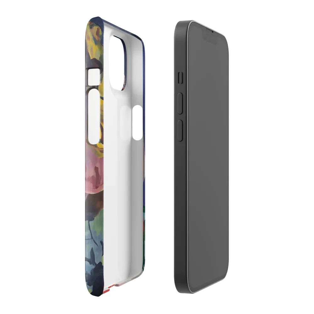 Gaze of Contemplation | Phone Case |  14 | Snap Case | Glossy