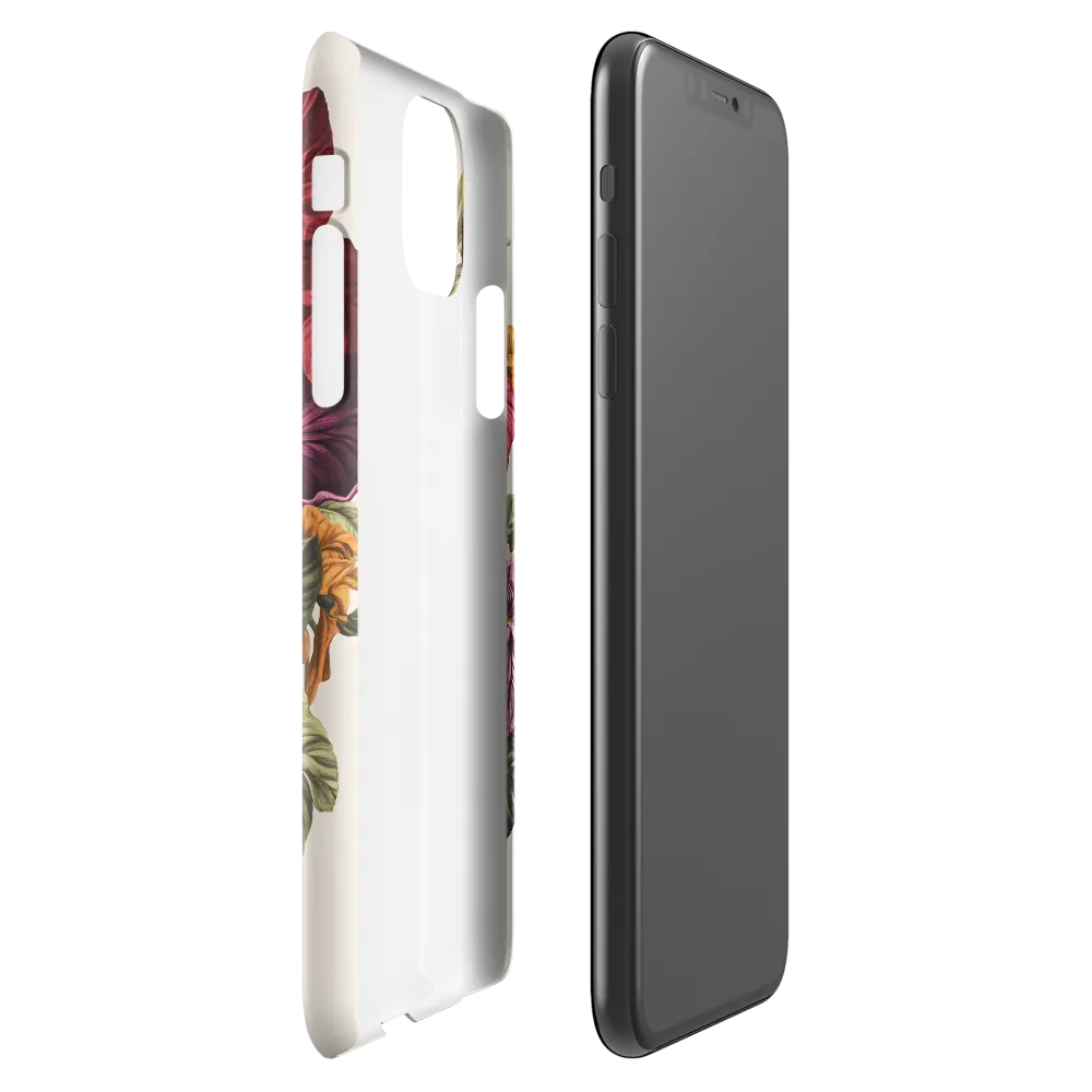 Floral Symphony in Color | Phone Case |  11 Pro Max | Snap Case | Glossy