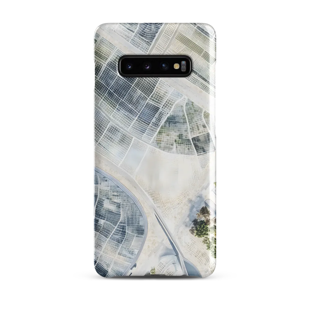 Patterns of Agriculture | Phone Case |  S10 Plus | Snap Case | Glossy