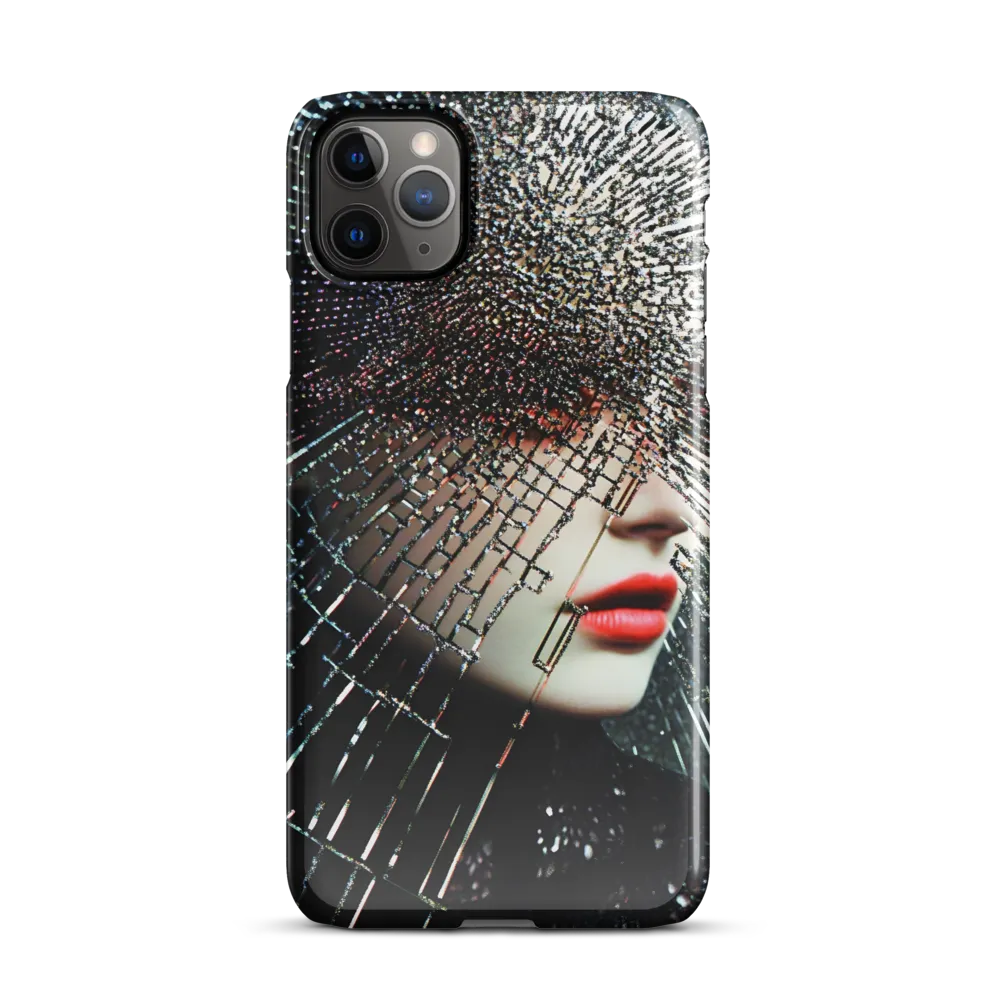 Fractured Identity | Phone Case |  11 Pro Max | Snap Case | Glossy