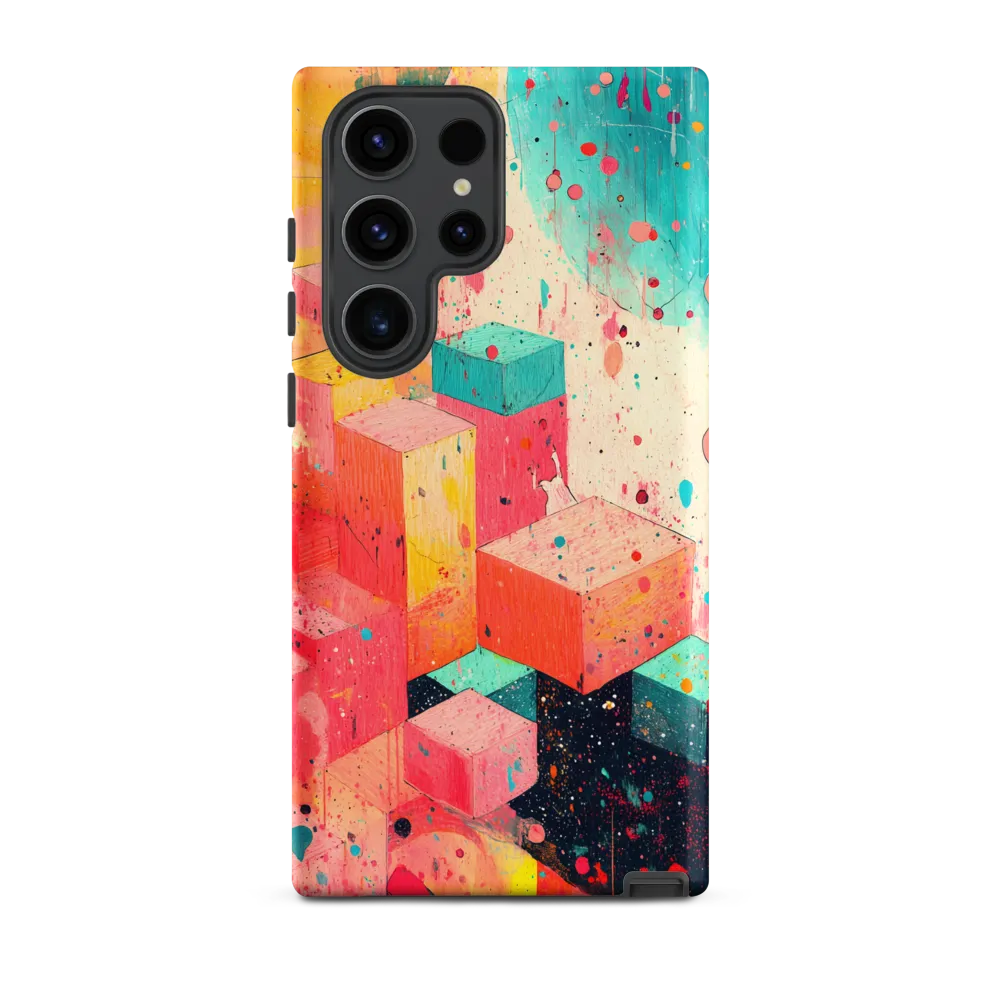 Cubist Symphony in Color