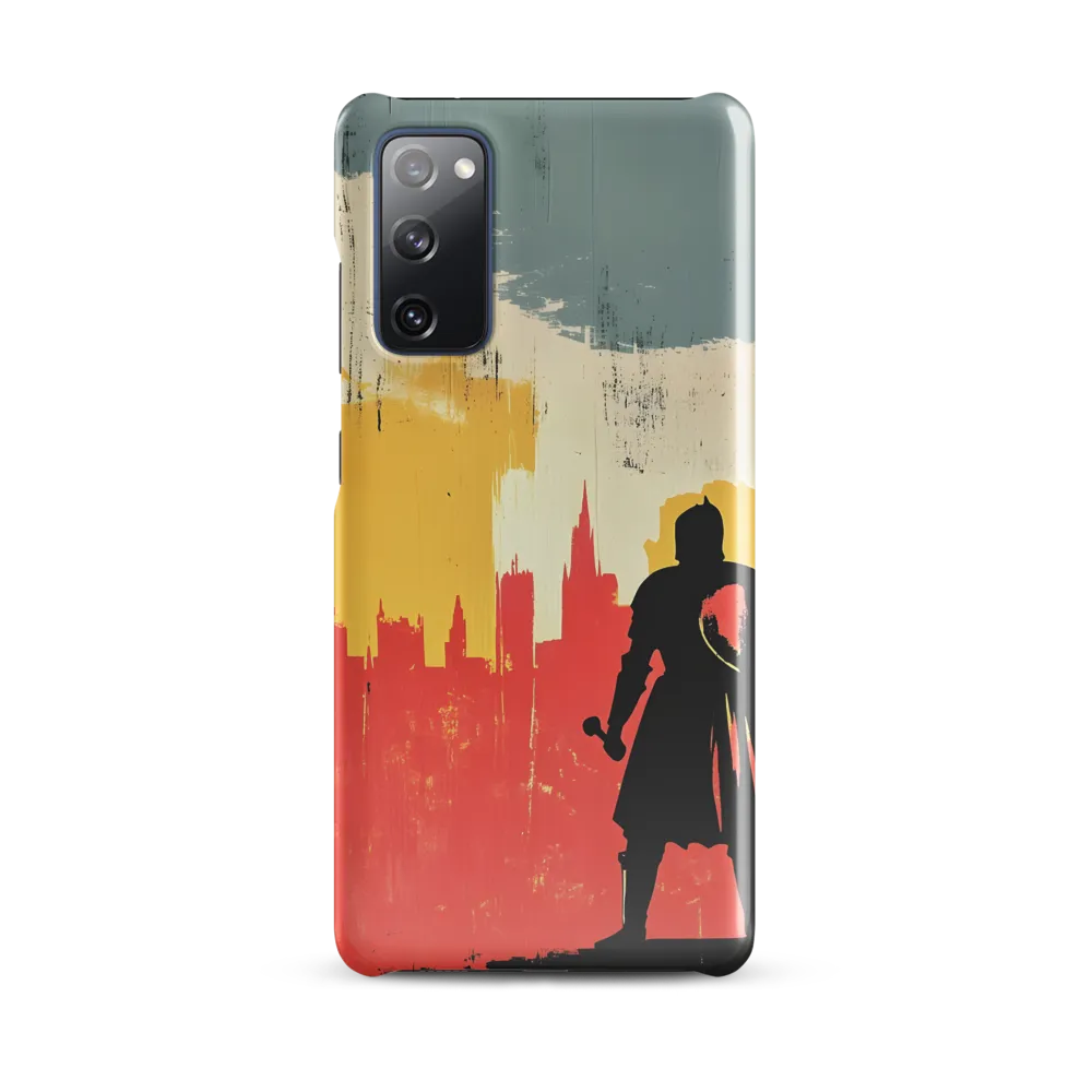 Hero in the Urban Dawn | Phone Case |  S20 FE | Snap Case | Glossy