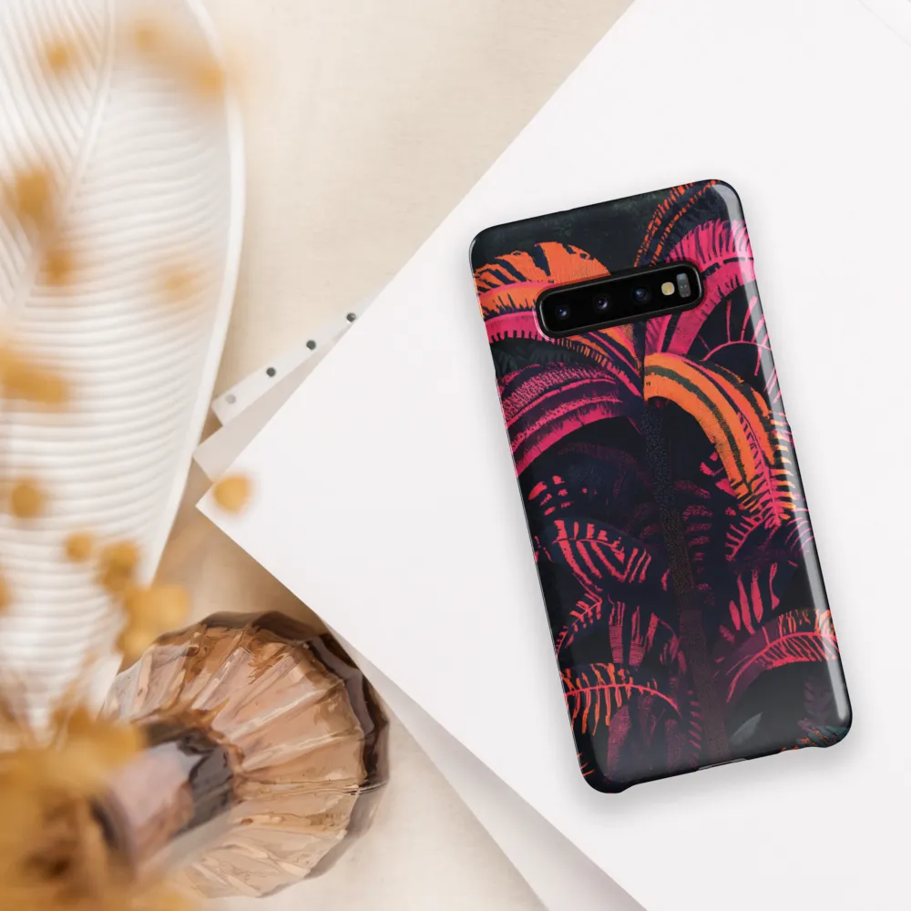 Tropical Radiance | Phone Case |  S10 Plus | Snap Case | Glossy