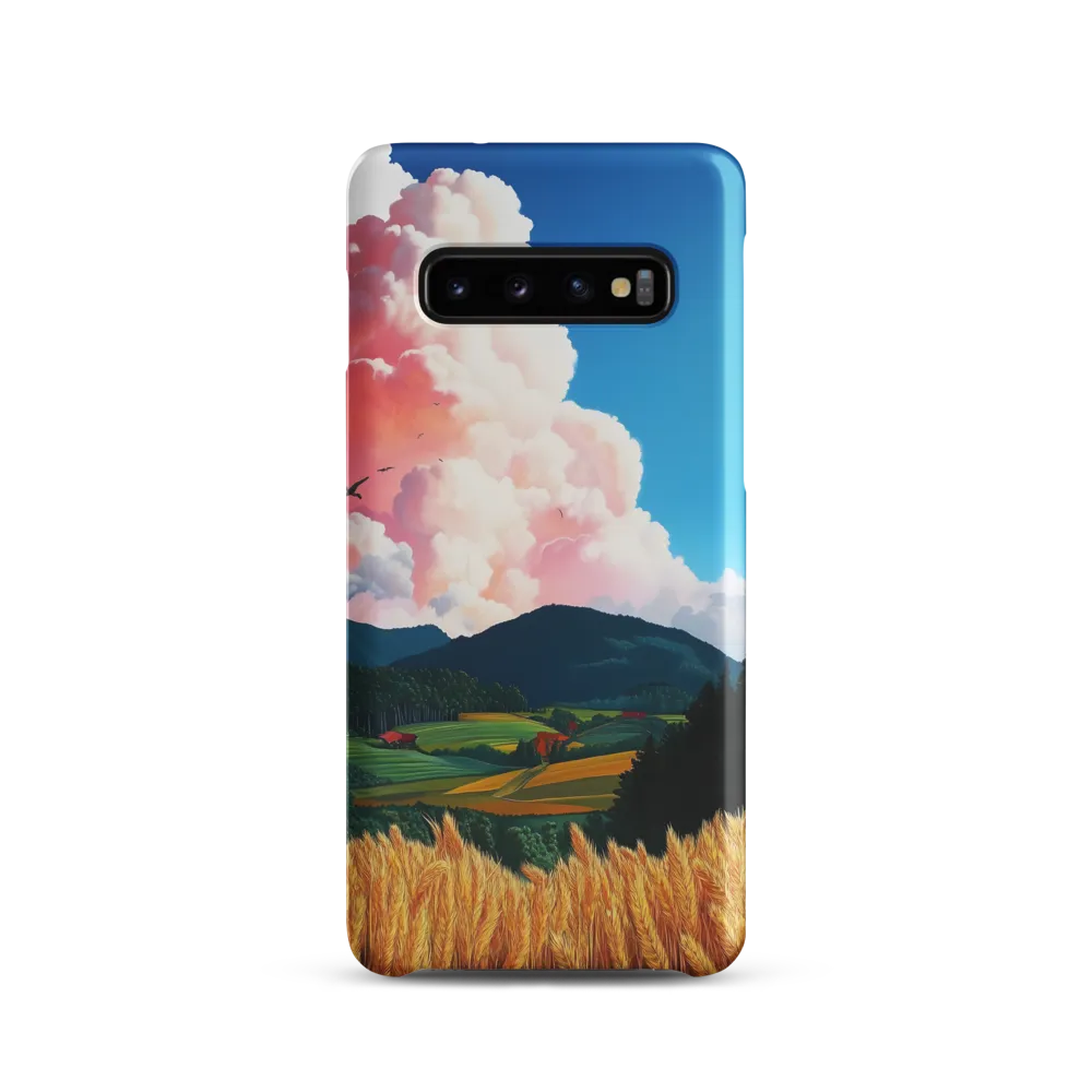Harmony of Nature | Phone Case |  S10 | Snap Case | Matte