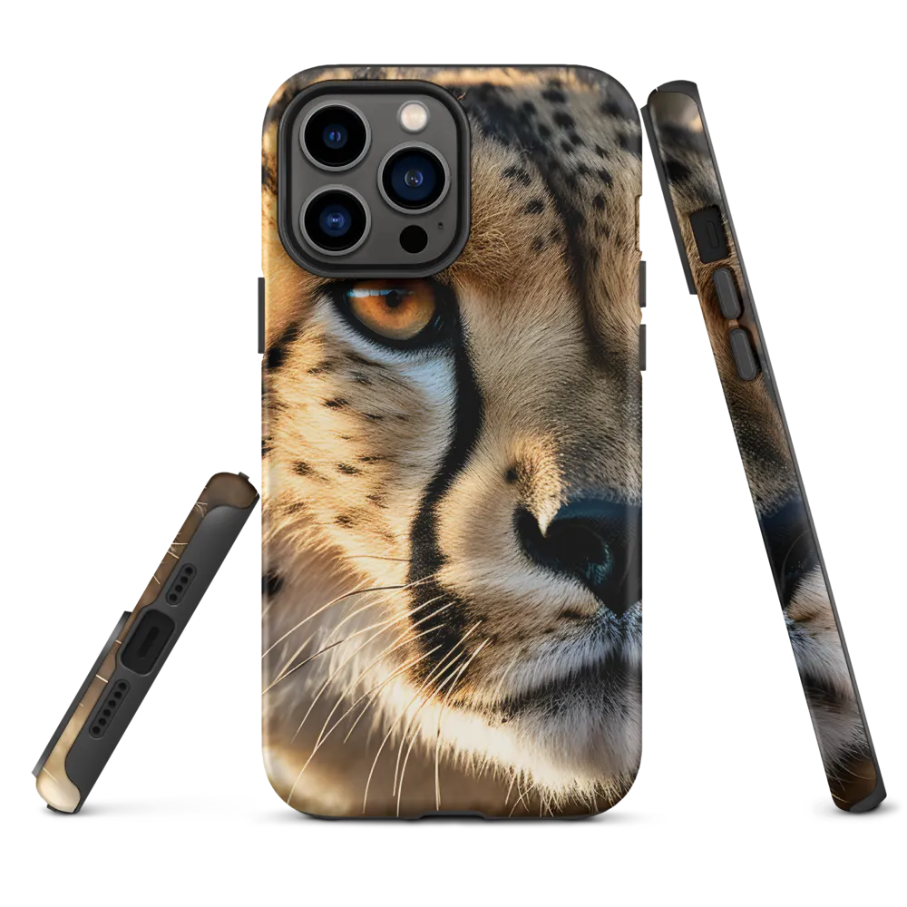 The Intense Gaze of the Cheetah