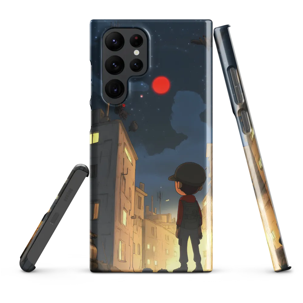 Gaze Towards Tomorrow | Phone Case |  S22 Ultra | Snap Case | Glossy