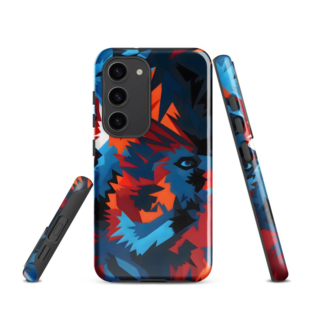 Vivid Aura of the Wolf