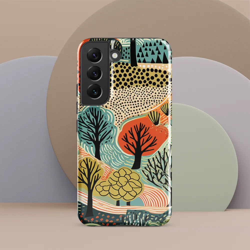Whimsical Forest Patterns