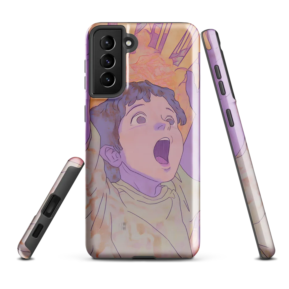 Awakening Shadows | Phone Case |  S21 Plus | Tough Case | Glossy