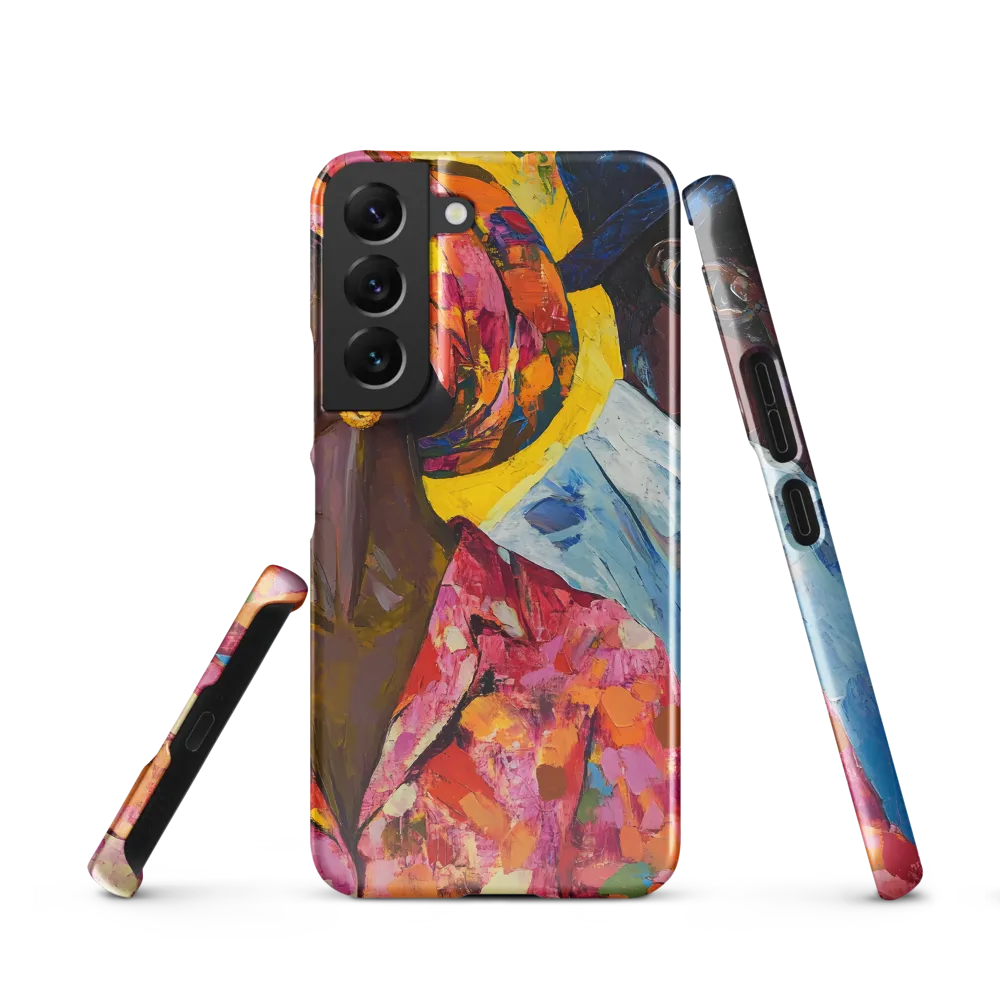 Voices of Celebration | Phone Case |  S22 | Snap Case | Glossy