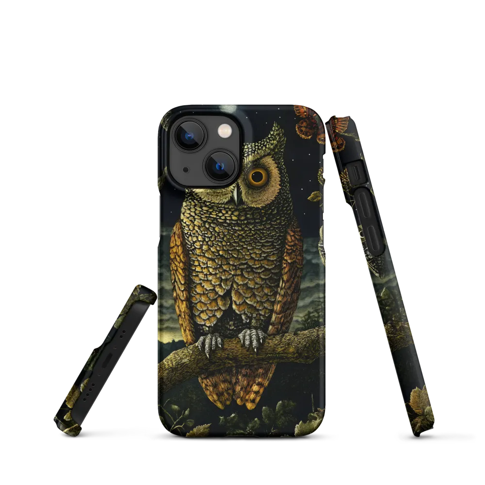 Mystical Night: The Guardian Owl