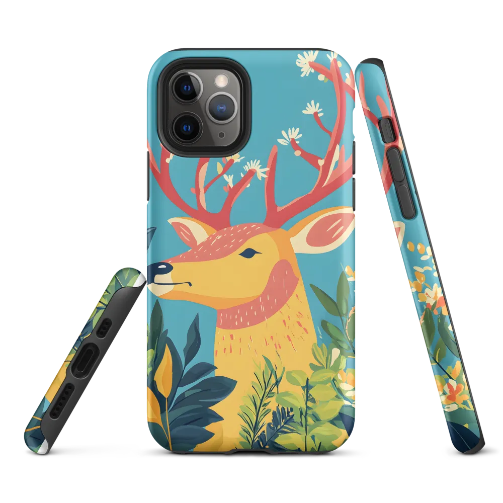 Whimsical Deer amidst Nature