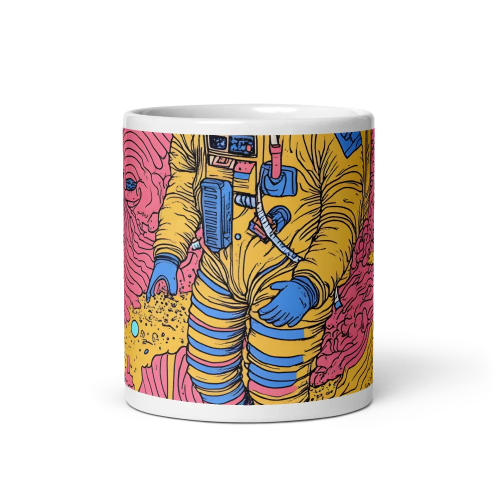 Galactic Wanderer | Mugs | Multiple Sizes & Colors