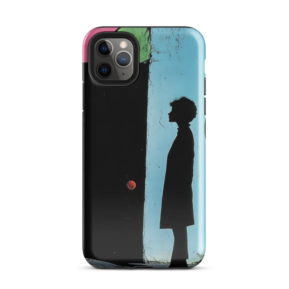 Echoes of Urban Contemplation | Phone Case |  11 Pro Max | Tough Case | Glossy