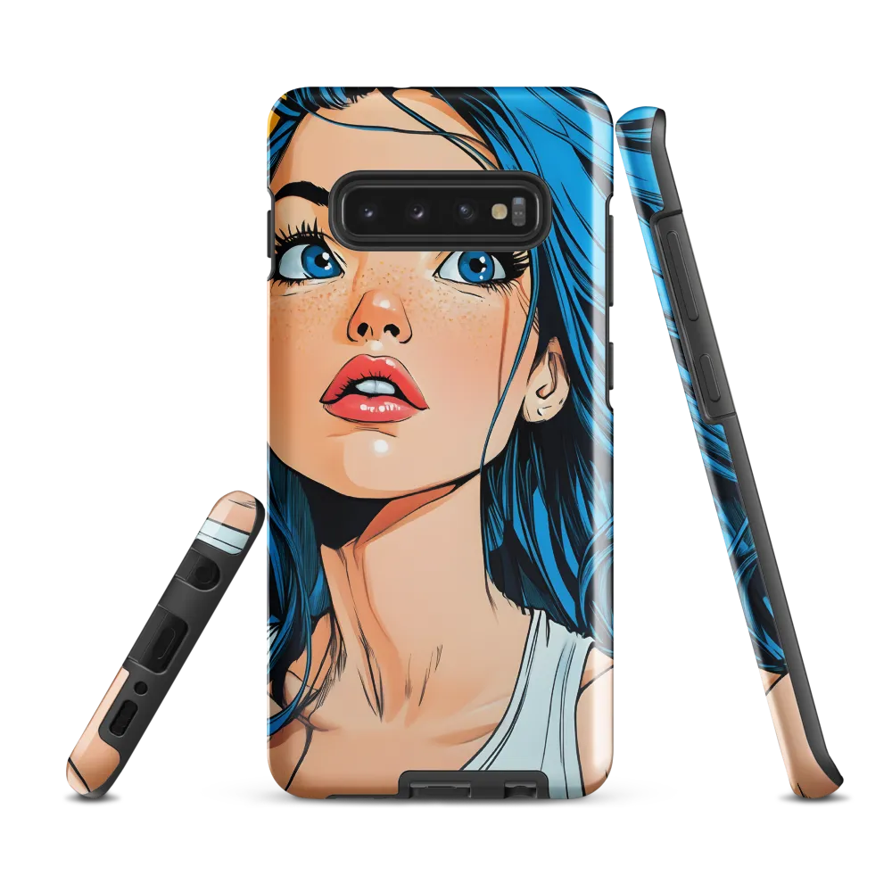 Electric Surprise | Phone Case |  S10 Plus | Tough Case | Glossy