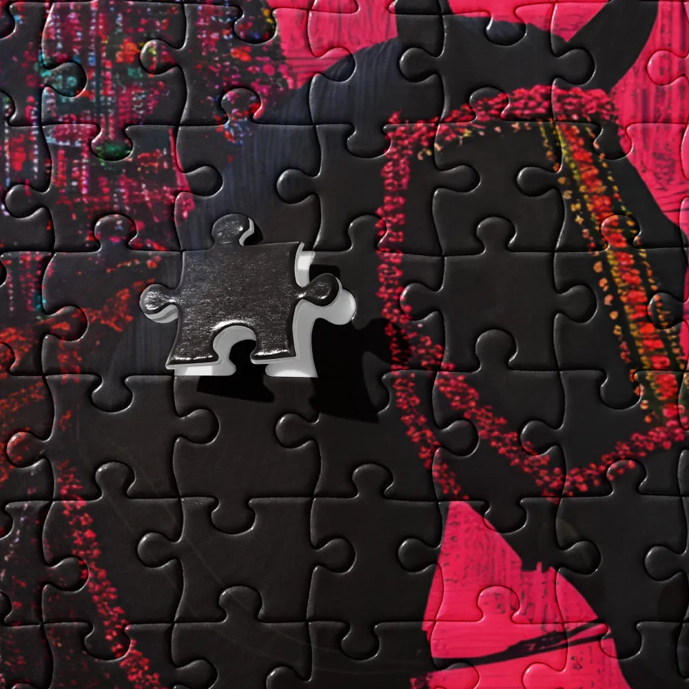 Echoes of Boldness | Jigsaw Puzzle | 252/520 pieces