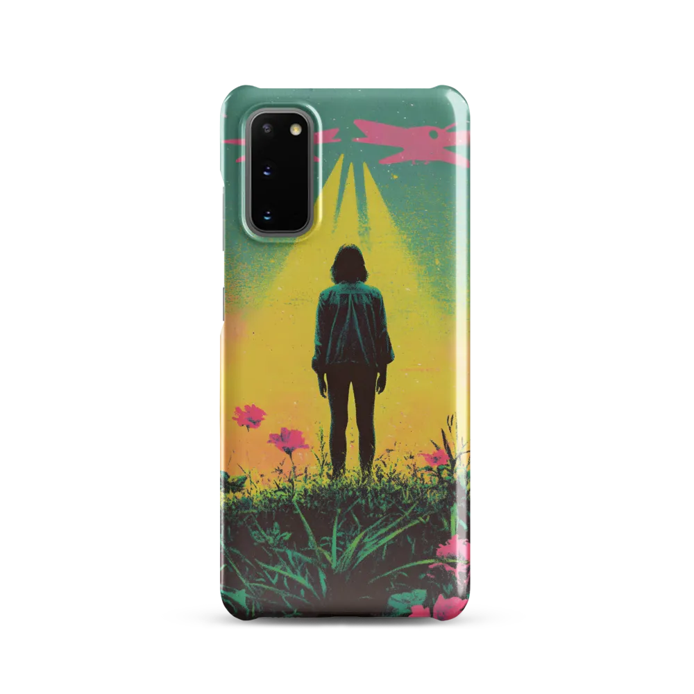 Awakening in a Surreal Landscape | Phone Case |  S20 | Snap Case | Glossy
