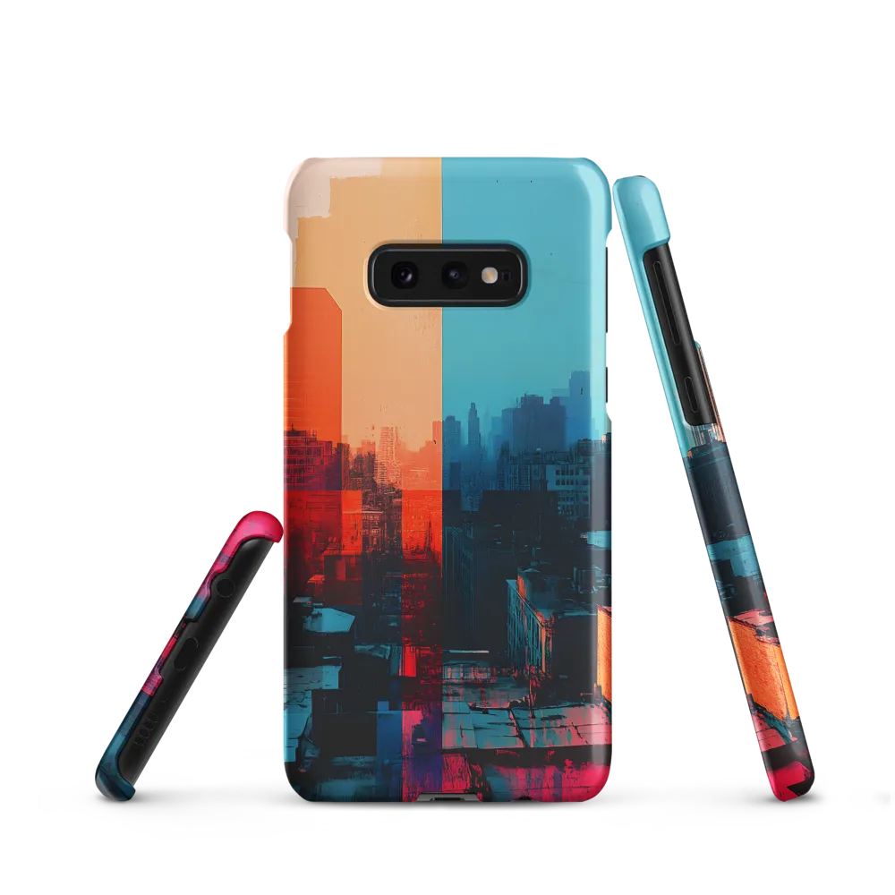 Urban Fusion: A Symphony of Color