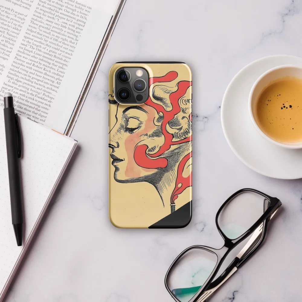 Ethereal Whispers | Phone Case |  12 Pro Max | Snap Case | Glossy
