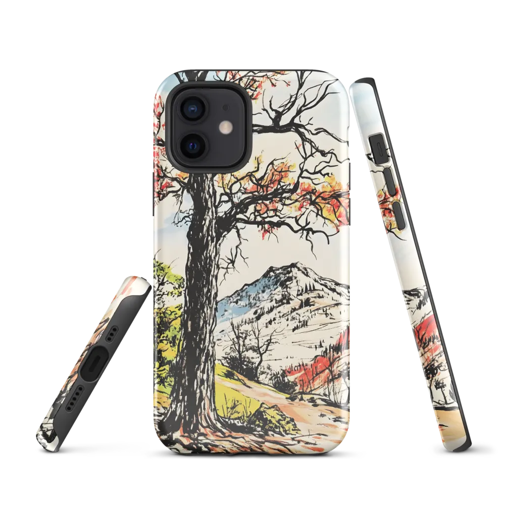 Autumn Majesty: The Guardian Tree